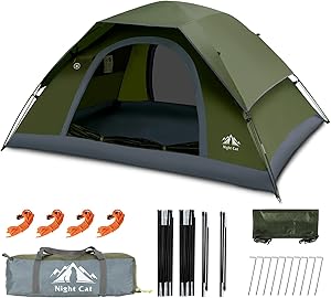 Night Cat Camping Tent