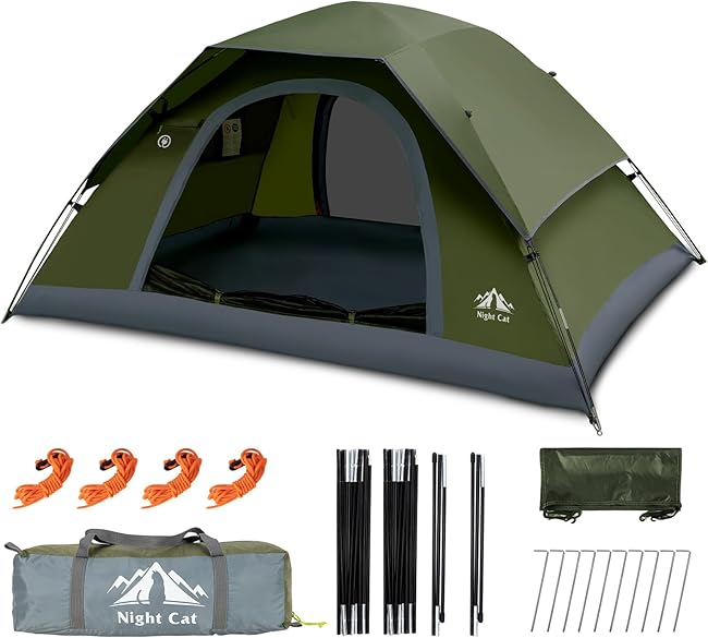 Tienda De Campaña Night Cat Impermeable