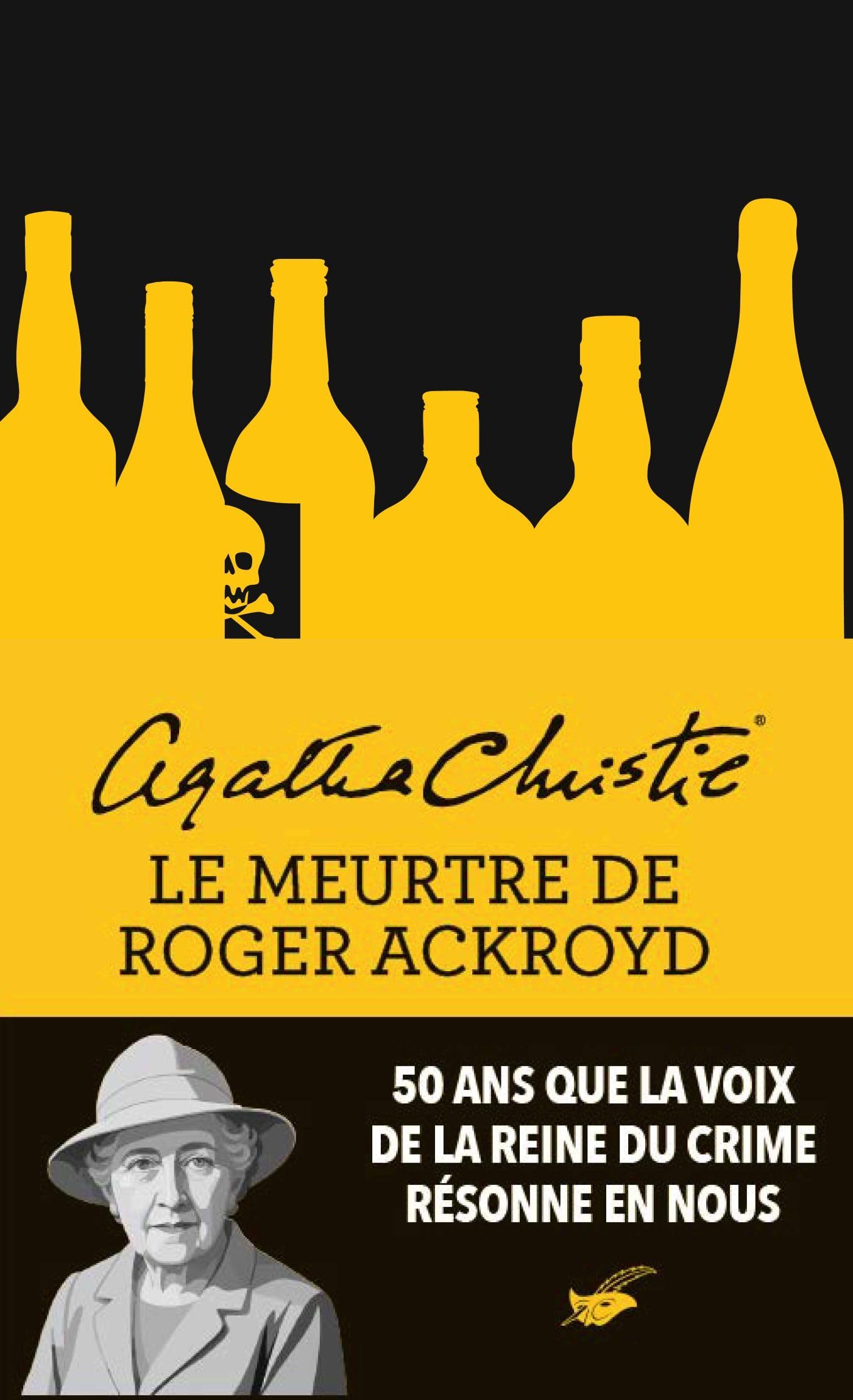 Le Meurtre de Roger Ackroyd (Masque Christie)