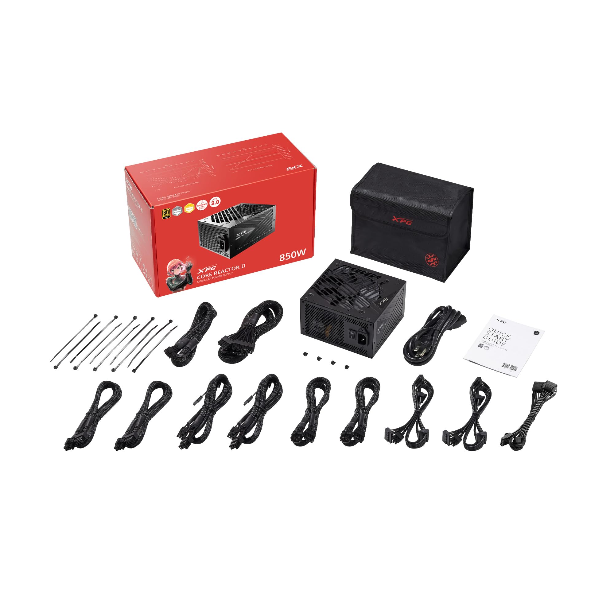 Amazon.com: Adata XPG Core Reactor II Power Supply - 850W, 80 Plus