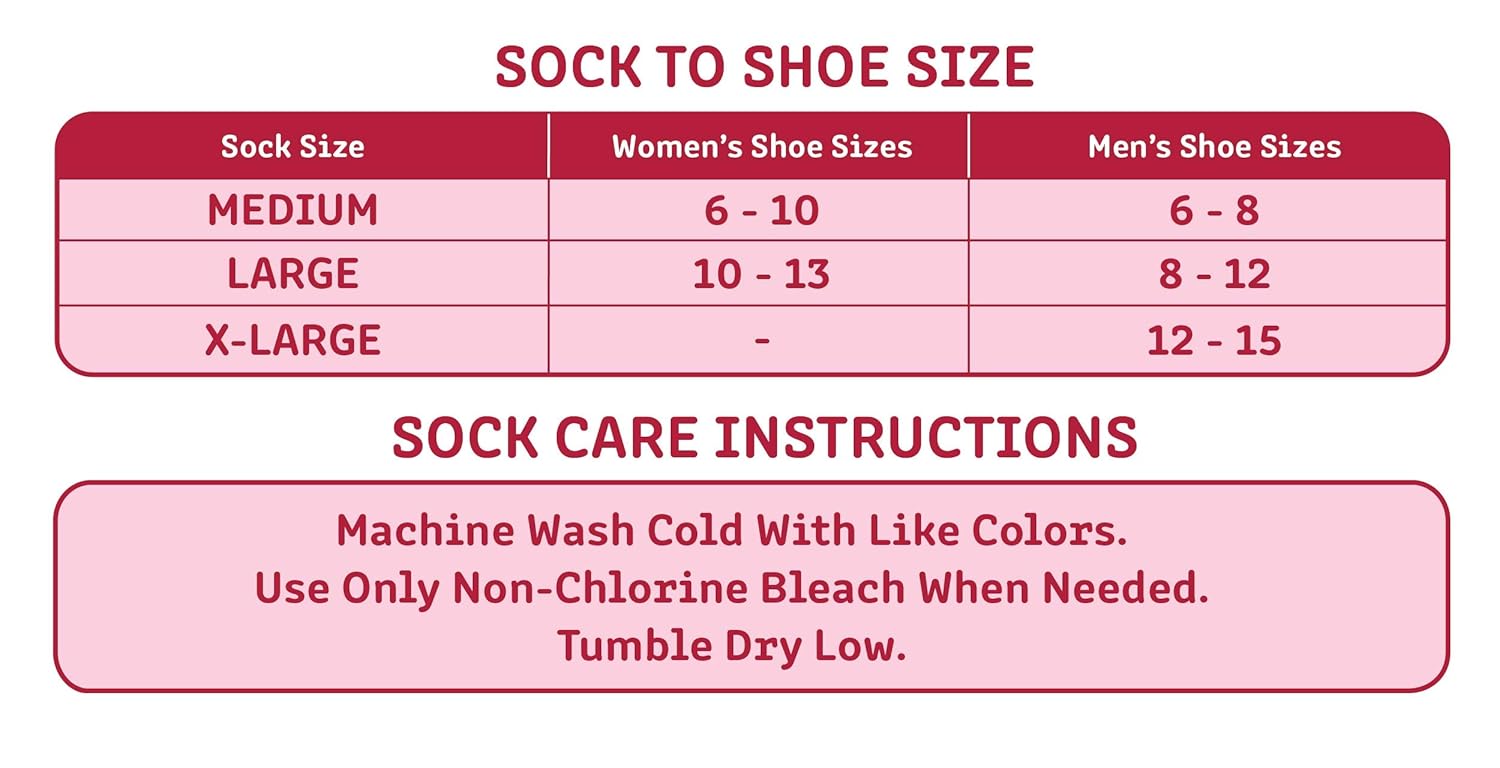 Doctor's Choice Compression Low Calf Crew Socks, Plantar Fasciitis, Achilles Tendonitis & Arch Support For Men & Women, 1 Pair, Pink/Medium : Health & Household