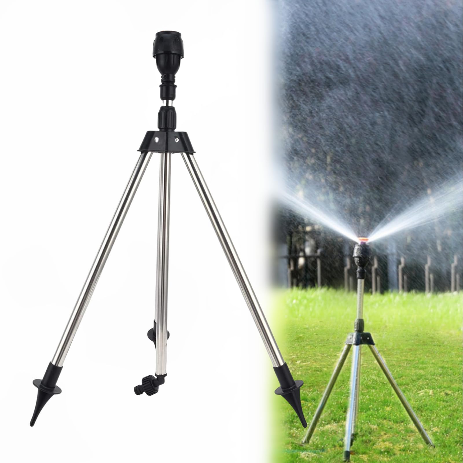 Sprinklers for Lawns, 2025 New Garden Sprinkler, 360° Garden Sprinklers for Lawns, Water Sprinkler For Garden Agricultural Irrigation
