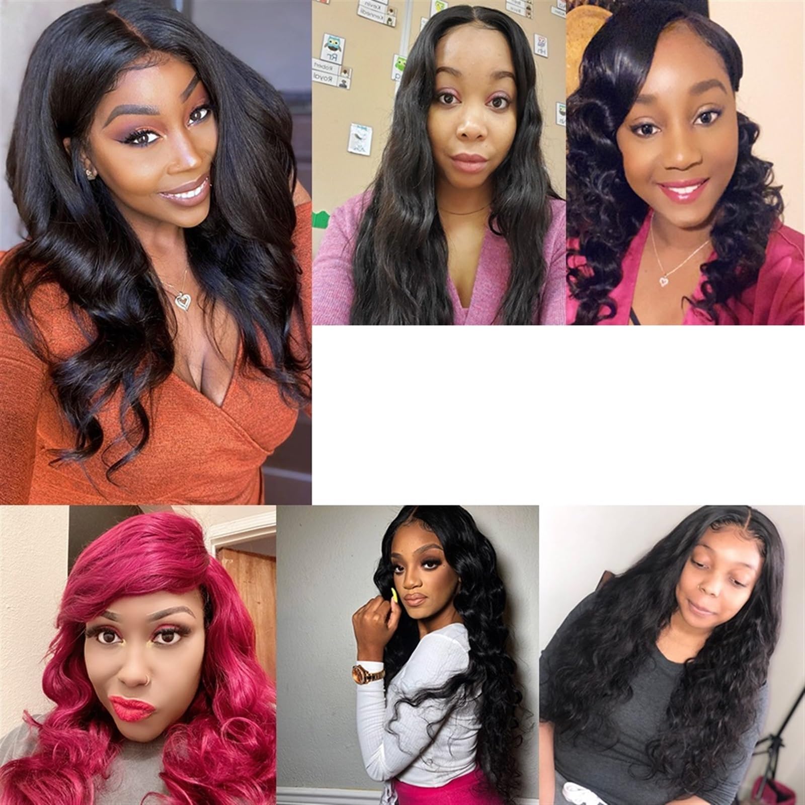 Haare Extensions 10A Körper Welle Bundles 8-40 Zoll Natürliche Schwarz Bundles 100% Menschliches Haar Bundles Top Qualität Brasilianische Haarwebart Bundles Remy Haar Haarteil für Frauen(34 36 38)