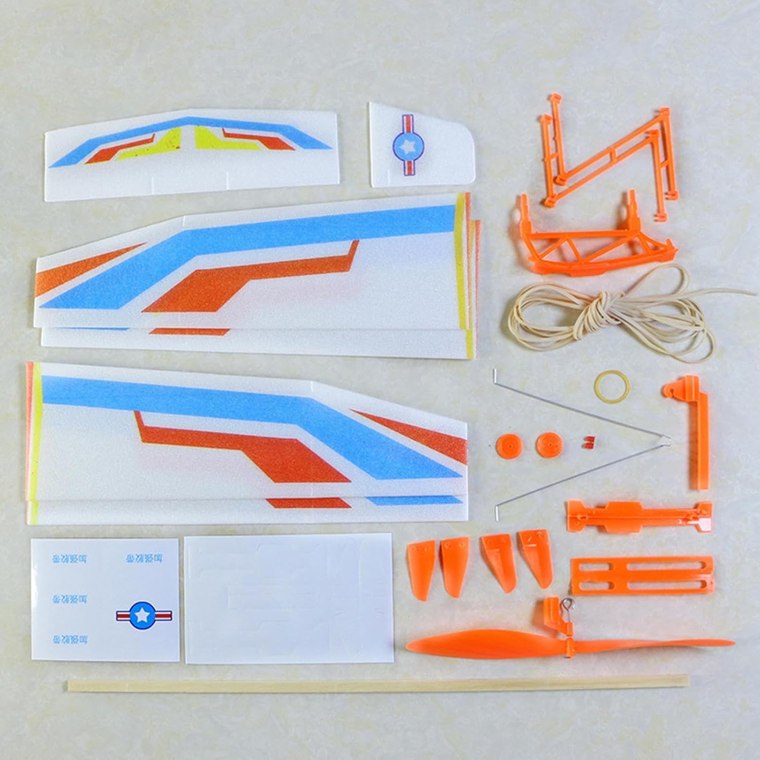 Airplane Model | Play Aircraft | Airplane Glider Kits | for Boys Girls Adults Students Outdoor Sports Kids Camping Garden