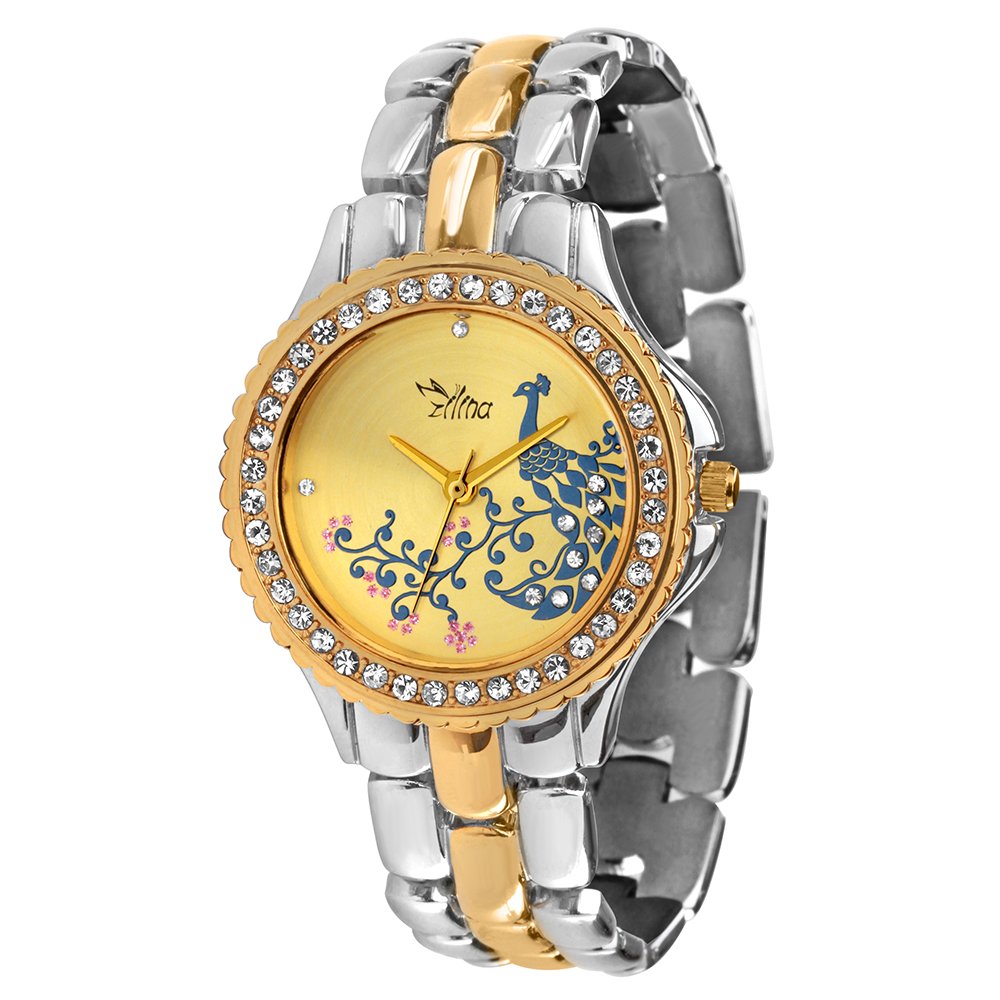 ILINA ILS5PCTRTTCH Analogue Multi-Coloured Dial Women's Watch