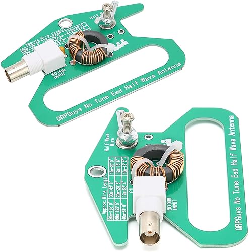 Miniatura 4 de Sin afinación media antena, montaje portátil, alto rendimiento, para máquina