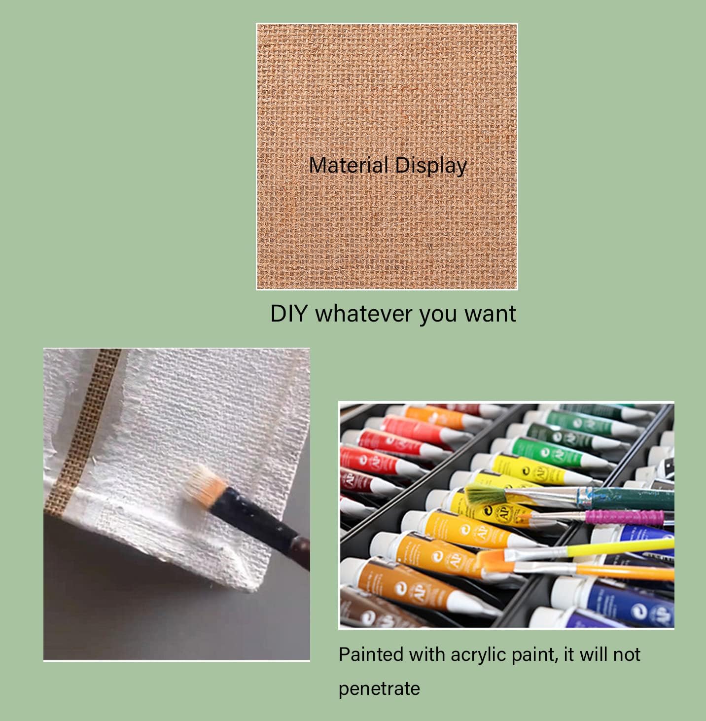 Beach Burlap Gift Bags with Handles - Reusable Grocery Bags, 14.6"x10.6"x7", Pack of 6 for Shopping, Wedding, Embroidery, Crafts, Print, DIY Bridesmaid Favors, Pool, Travel, Party