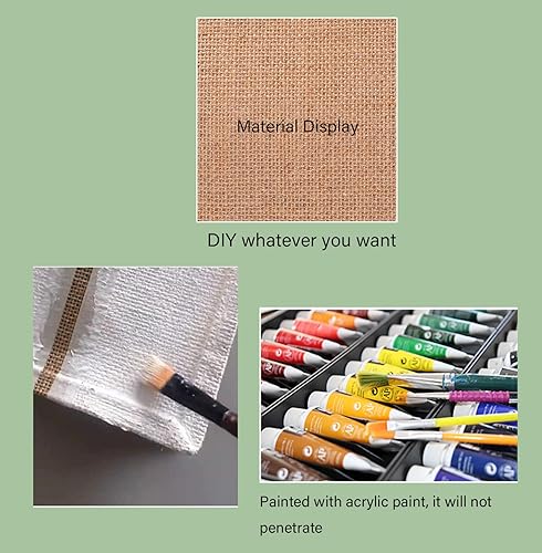 Vista 5 de Bolsas pequeñas reutilizables de yute natural para regalo de Navidad con asas de algodón, bolsas de mano para bodas, damas de honor, bolsa