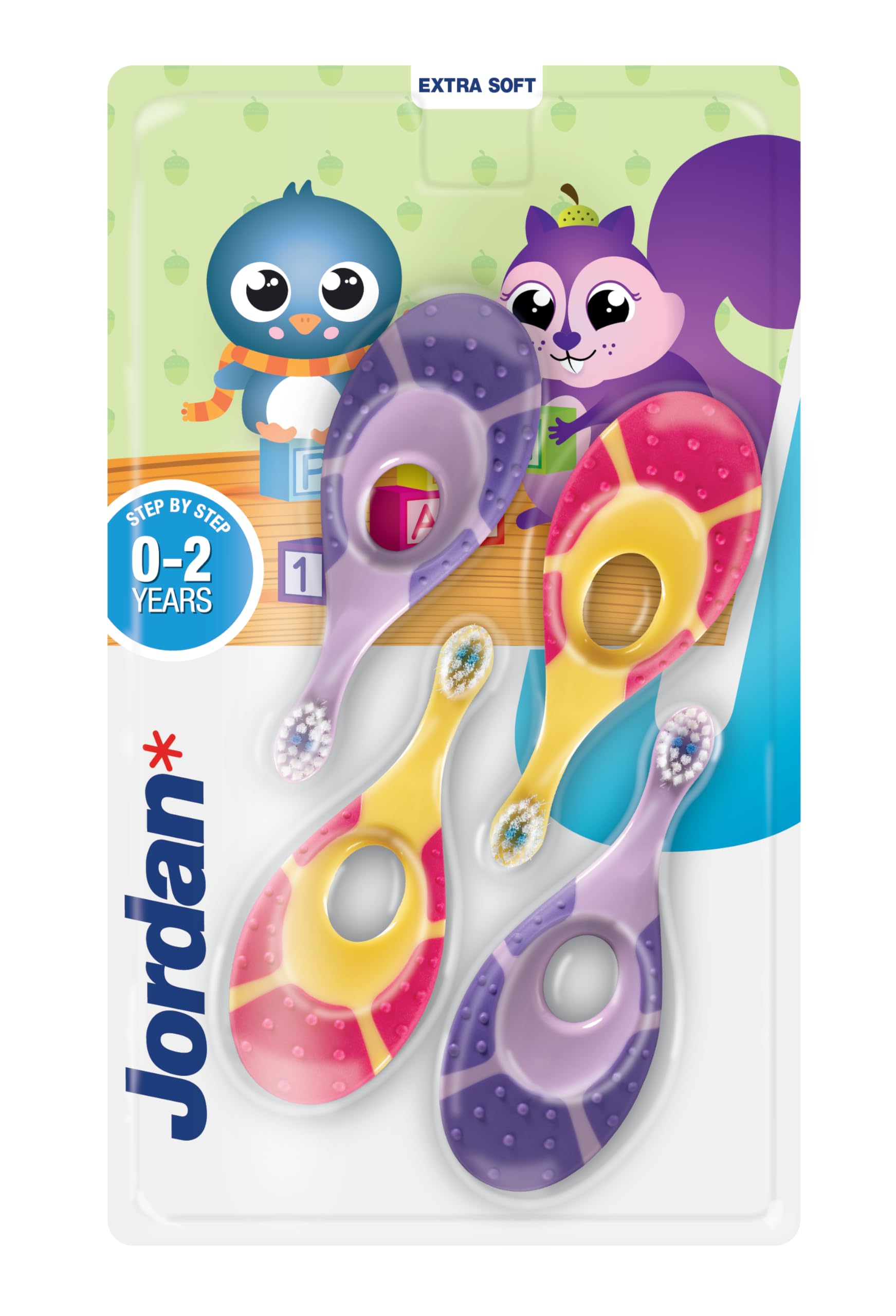 Jordan* ® | Step 1 Baby Toothbrush