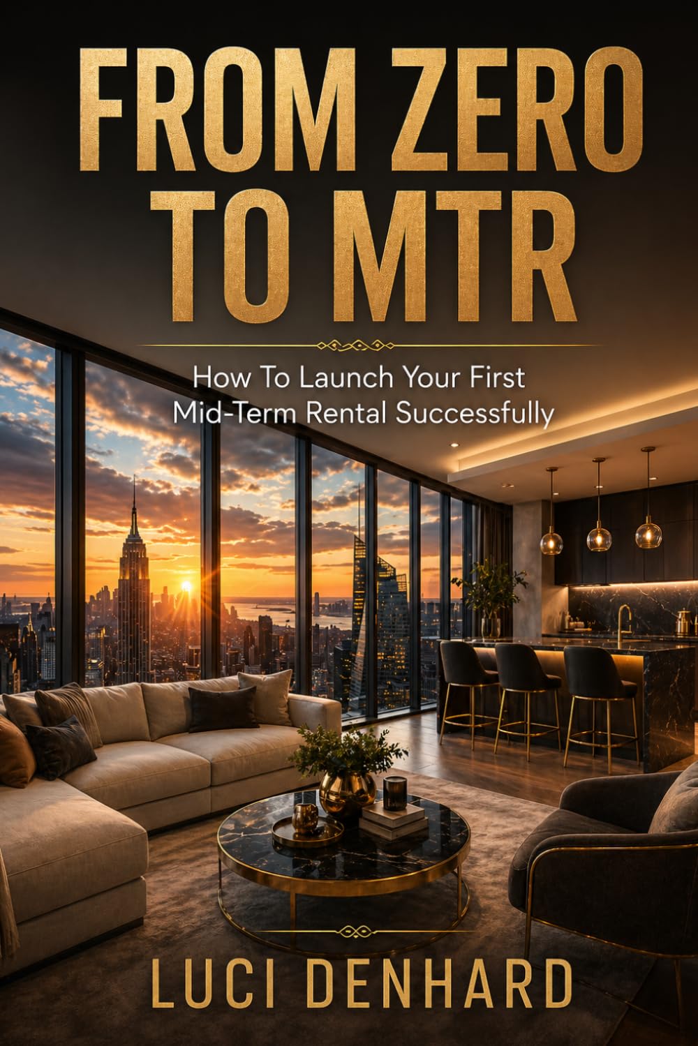 From Zero To MTR: How To Launch Your First Mid-Term Rental Successfully