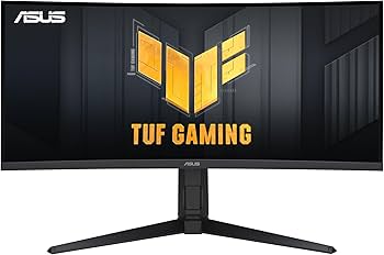 ディスプレイ・モニター本体 ASUS TUF Gaming VG34VQL3A Amazon.com: ASUS TUF 34 Inch Curved Gaming Monitor - WQHD