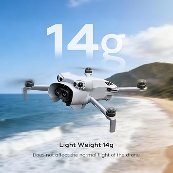 STARTRC Mini 5 pro Lens Hood, Gimbal Cover for DJI Mini 5 Pro, Anti-Glare Sunshade Camera Protector, Quick Release Guard for Gimbal Motor Protection