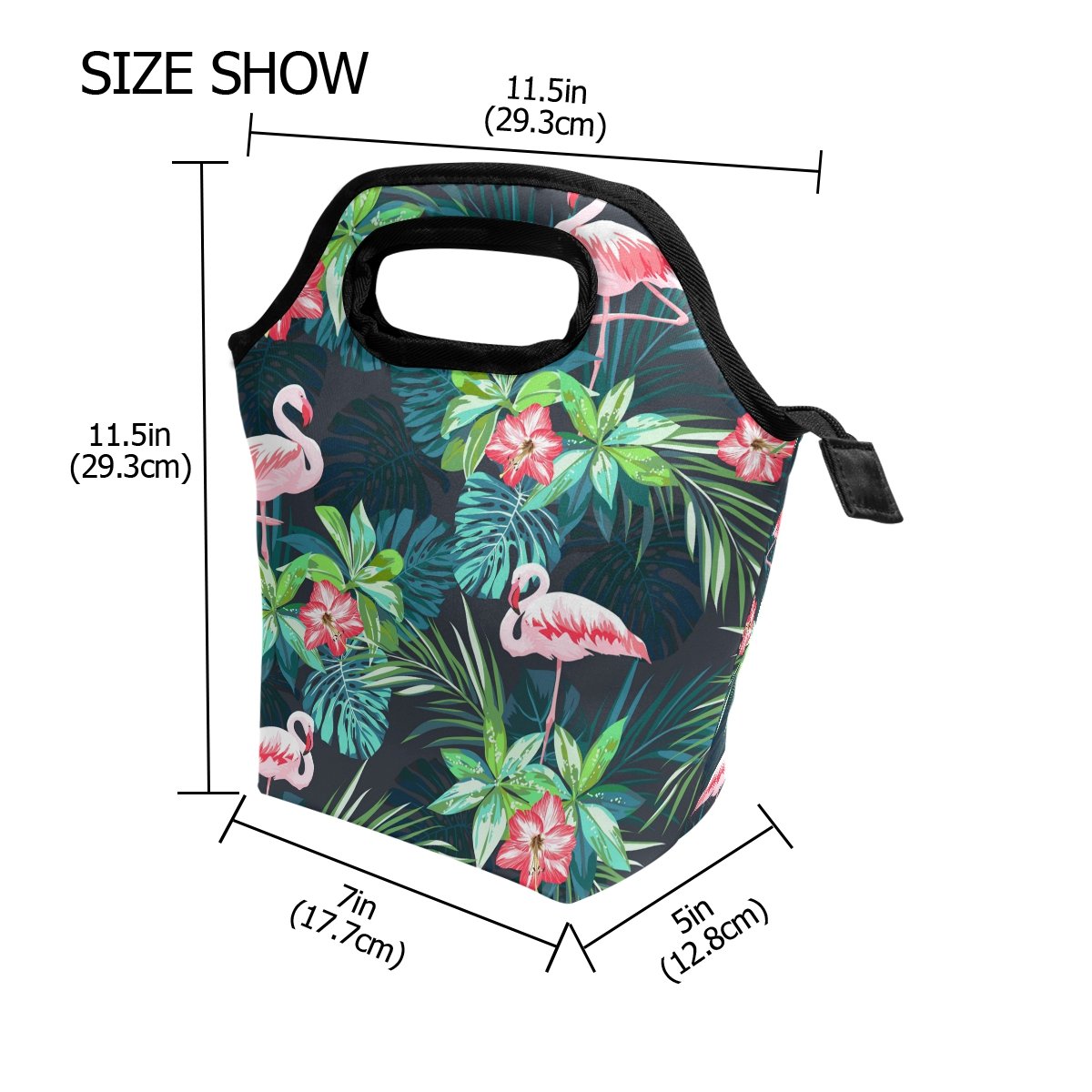 Sac isotherme pliable Stockholm - Bleu océan imprimé et personnalisé Sac isotherme pliable Stockholm - Bleu océan imprimé et personnalisé