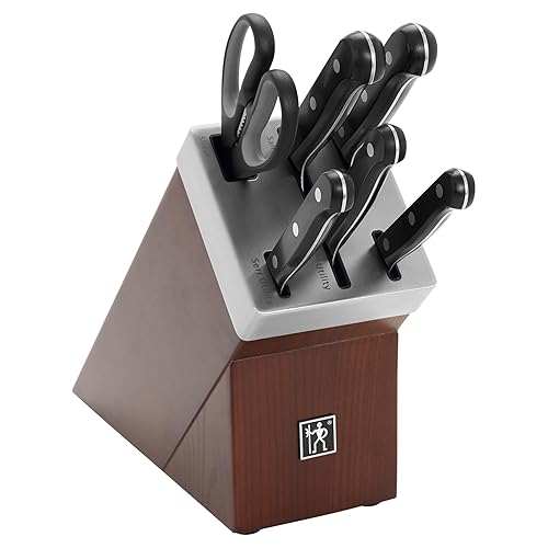 Miniatura 12 de HENCKELS Solution - Juego de cuchillos afilados como navajas de 16 piezas, cuchillo de chef, cuchillo de pan, cuchillo para carne, ingeniería