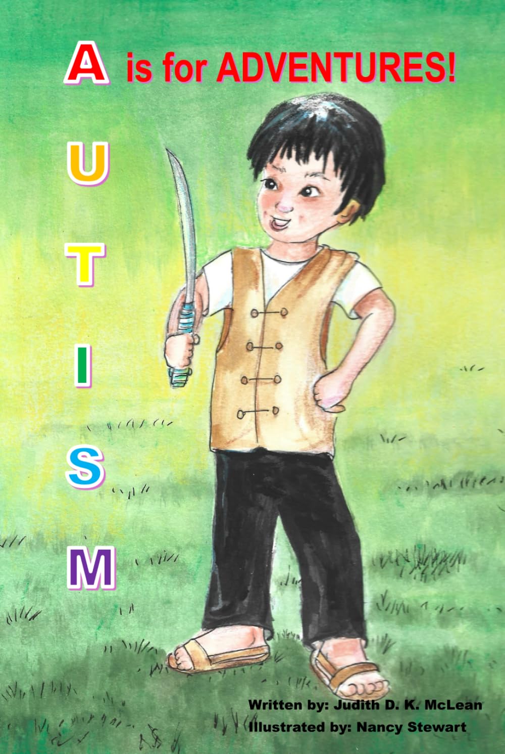 Autism: A is for Adventures (Autism Redefined)
