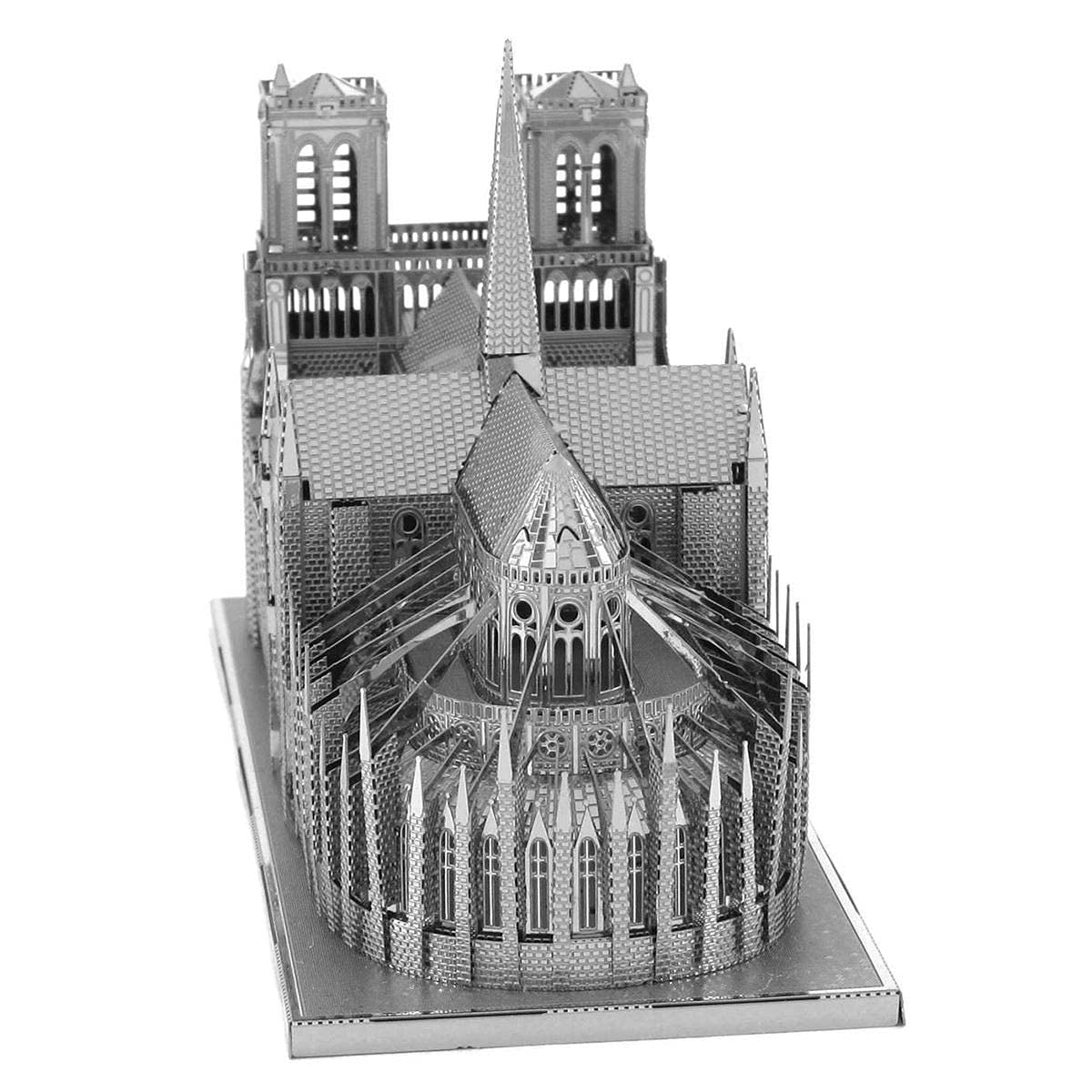 Amazon.com: Metal Earth Fascinations Premium Series Notre Dame