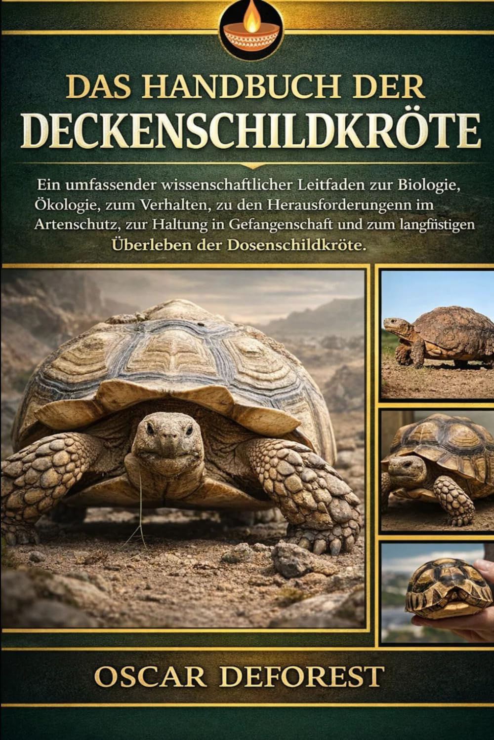 DAS HANDBUCH DER DECKENSCHILDKRÖTE: Ein umfassender wissenschaftlicher Leitfaden zur Biologie, Ökologie, zum Verhalten, zu den Herausforderungen im ... langfristigen Überleben der Dosenschildkröte.