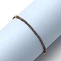 Vista 86 de Natural Lightweight Beaded Braided Bracelets Handmade Gemstone Jewelry Pull String Adjustable Bracelets For Women