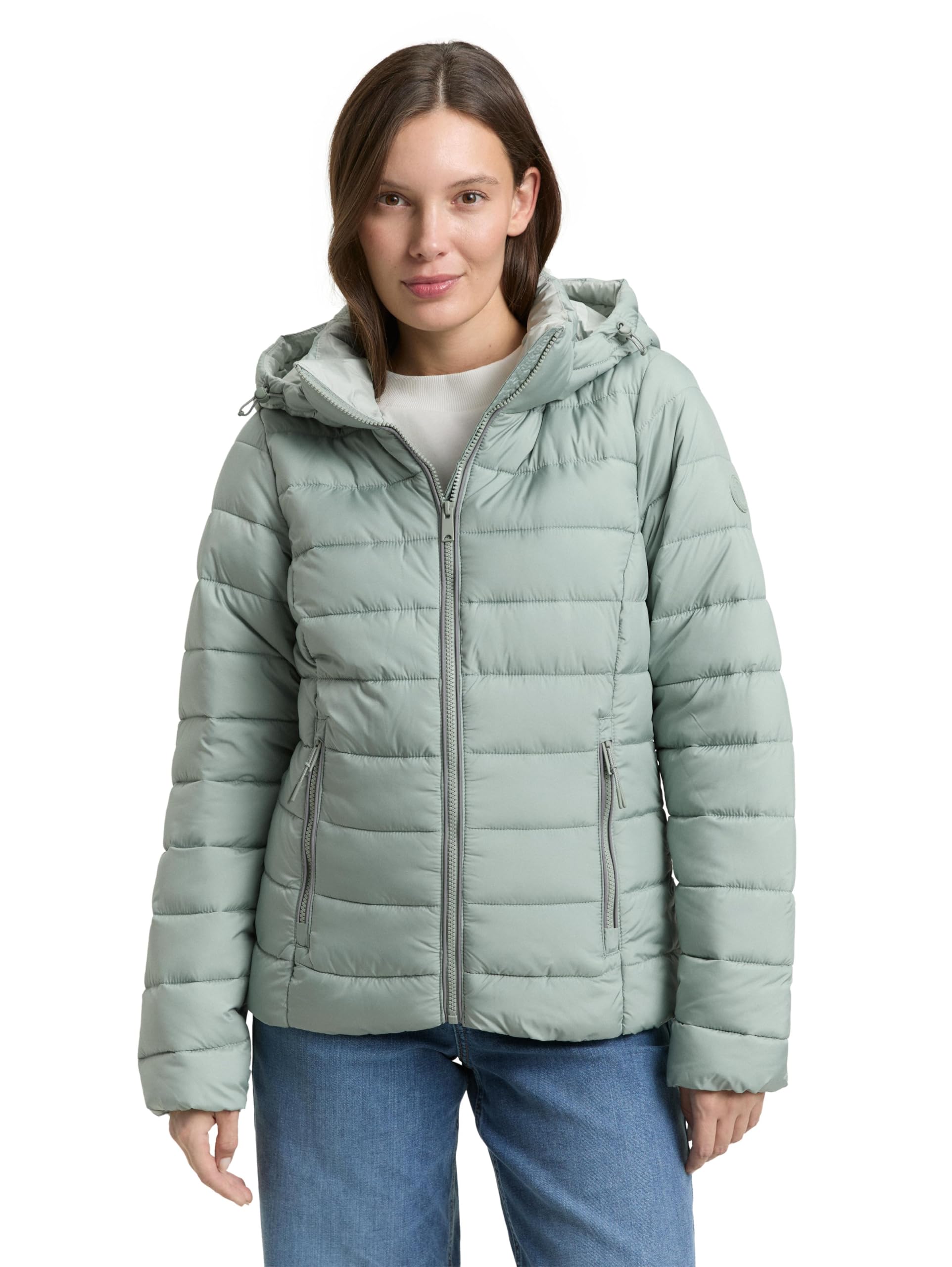 TOM TAILOR Damen Jacke mit reflektierenden Details