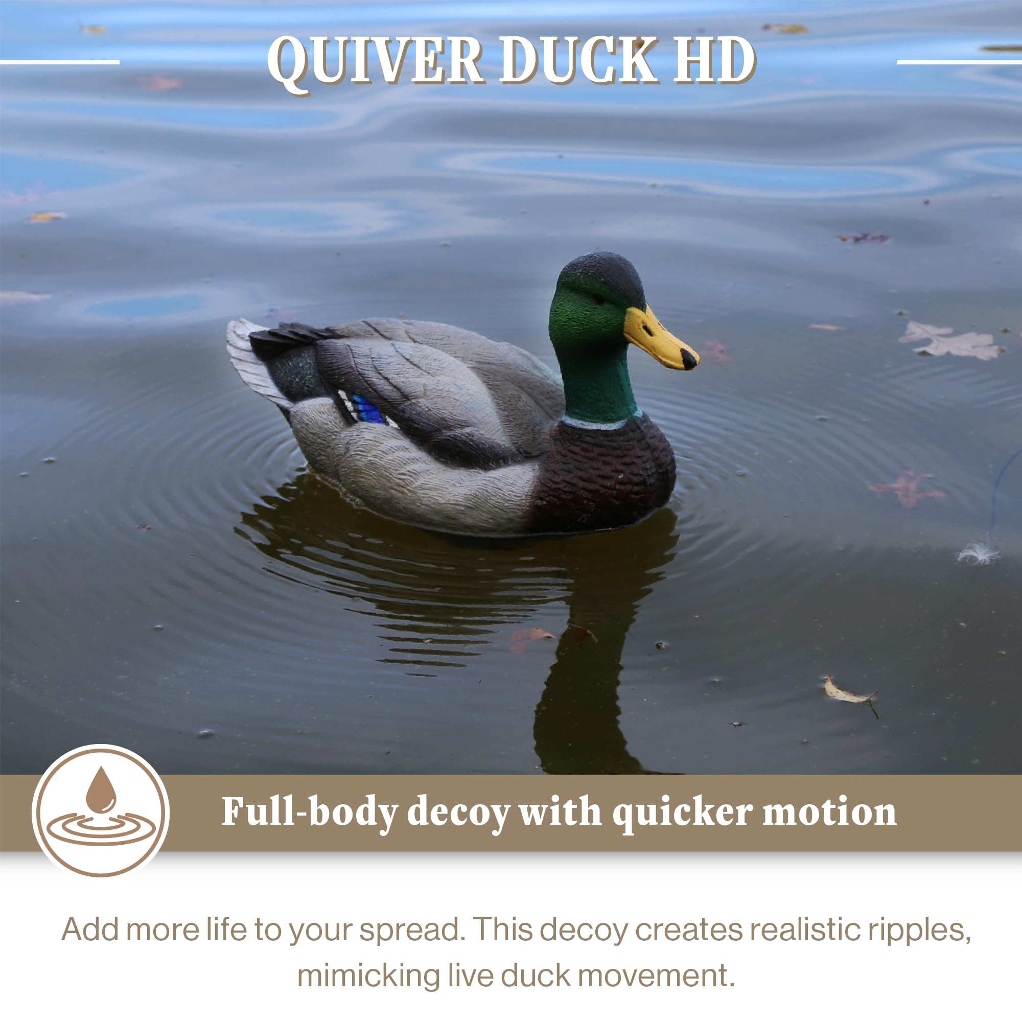 Lucky Duck - Faretra Anatra HD