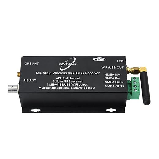 QK-A026 AIS Drahtloser Empfänger mit GPS
