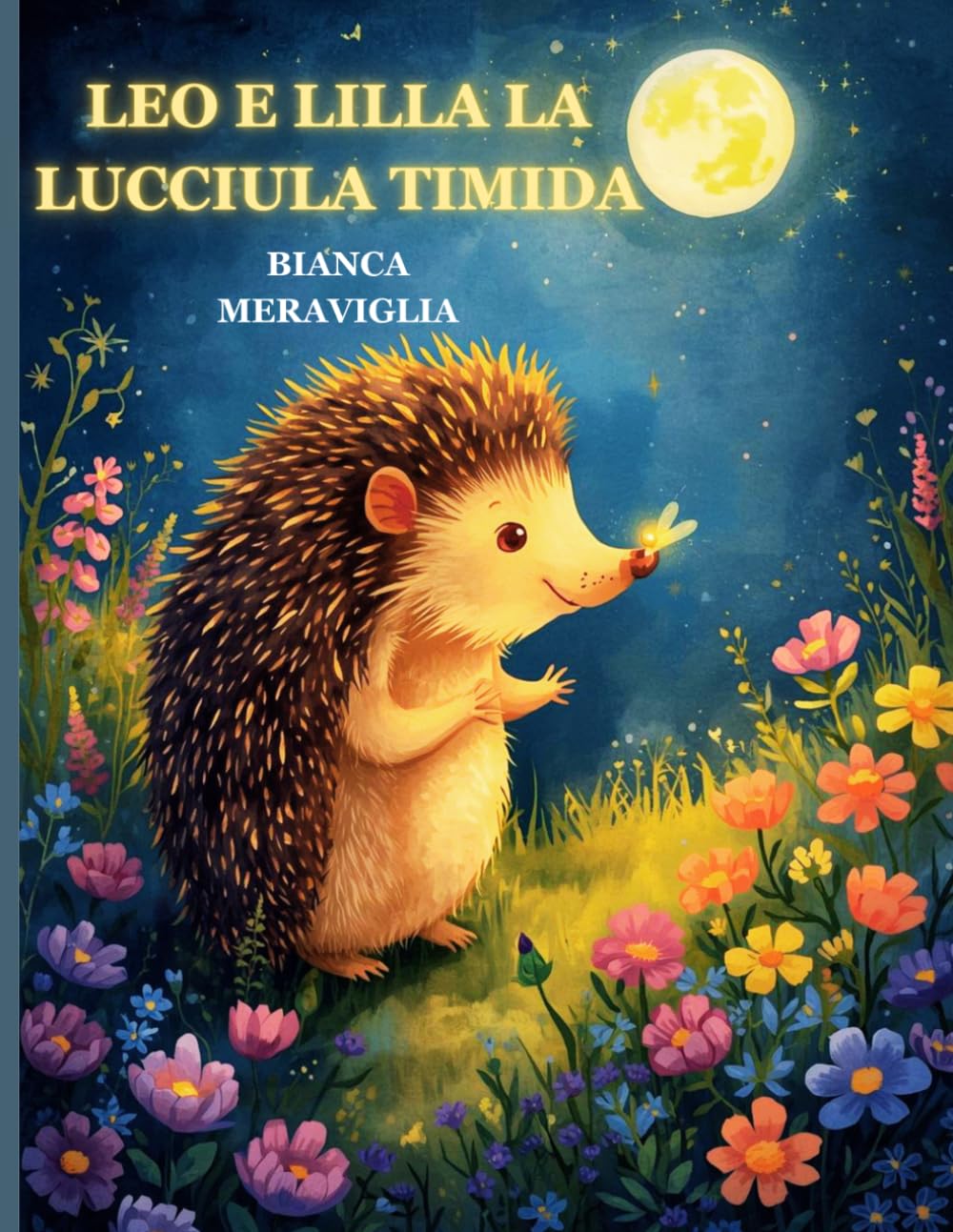 LEO E LILLA LA LUCCIULA TIMIDA: Una dolce fiaba illustrata sull'amicizia, il coraggio e la bellezza di essere unici. Libro per bambini 3-6 anni.