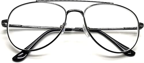 Miniatura 2 de Gafas de sol miopía miopía a distancia para hombres y mujeres, lentes de sol con bloqueo de luz azul, montura retro clásica vintage (-1.50)