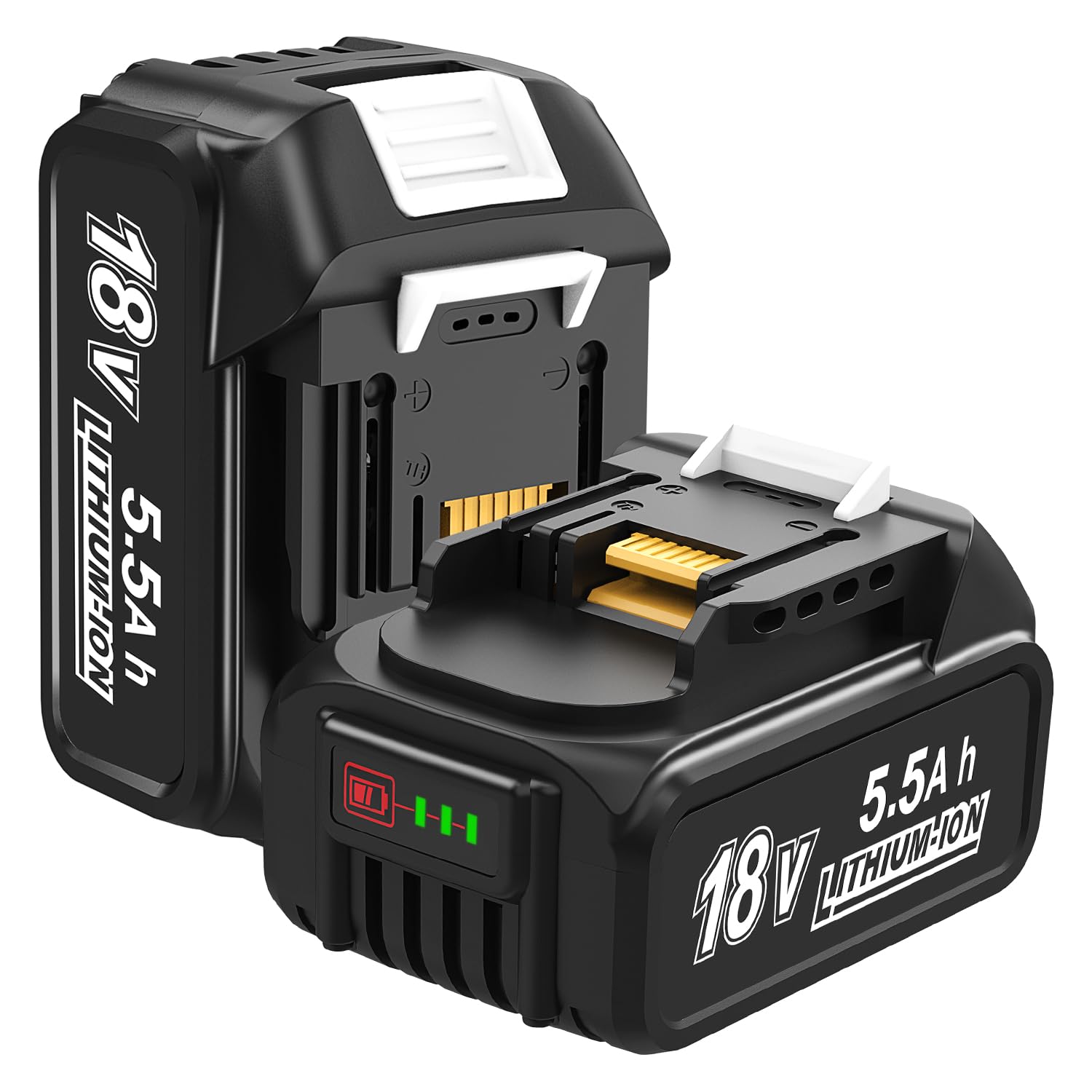 DC18RF Ladegerät-Set mit 18V 5.0Ah Akku