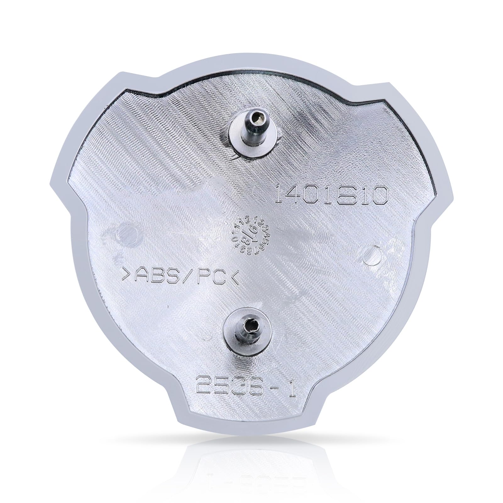2 x 80 mm biały i czerwony emblemat gryfa z złotą koroną, pasujący do emblematu przedniego grilla ciężarówki Scania 1401610