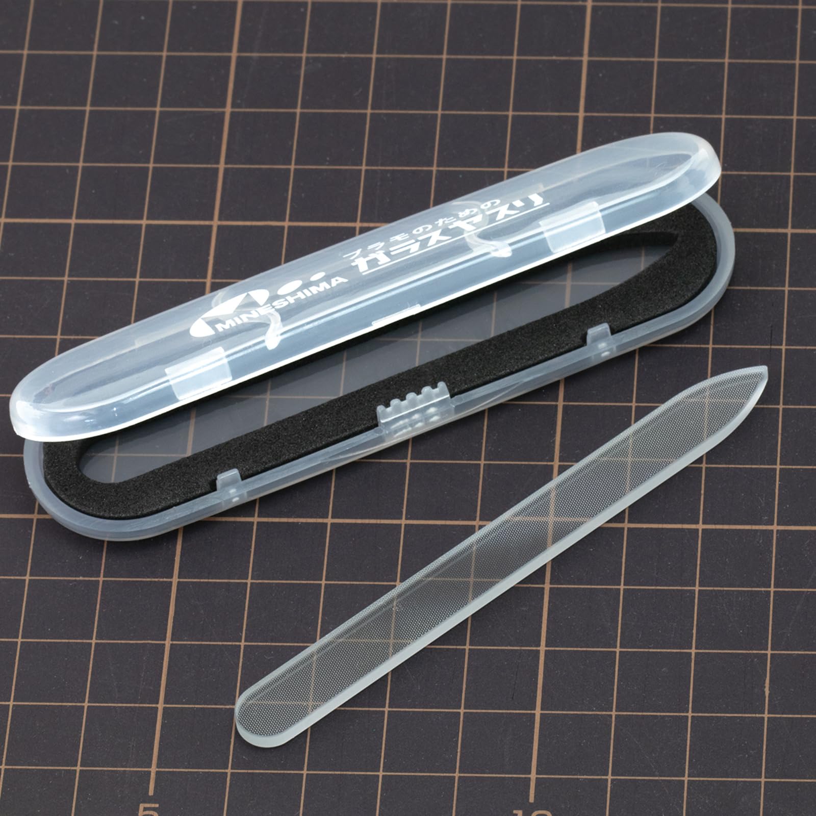 Amazon | ミネシマ(Mineshima) プラモのためのガラスヤスリ ホビー用
