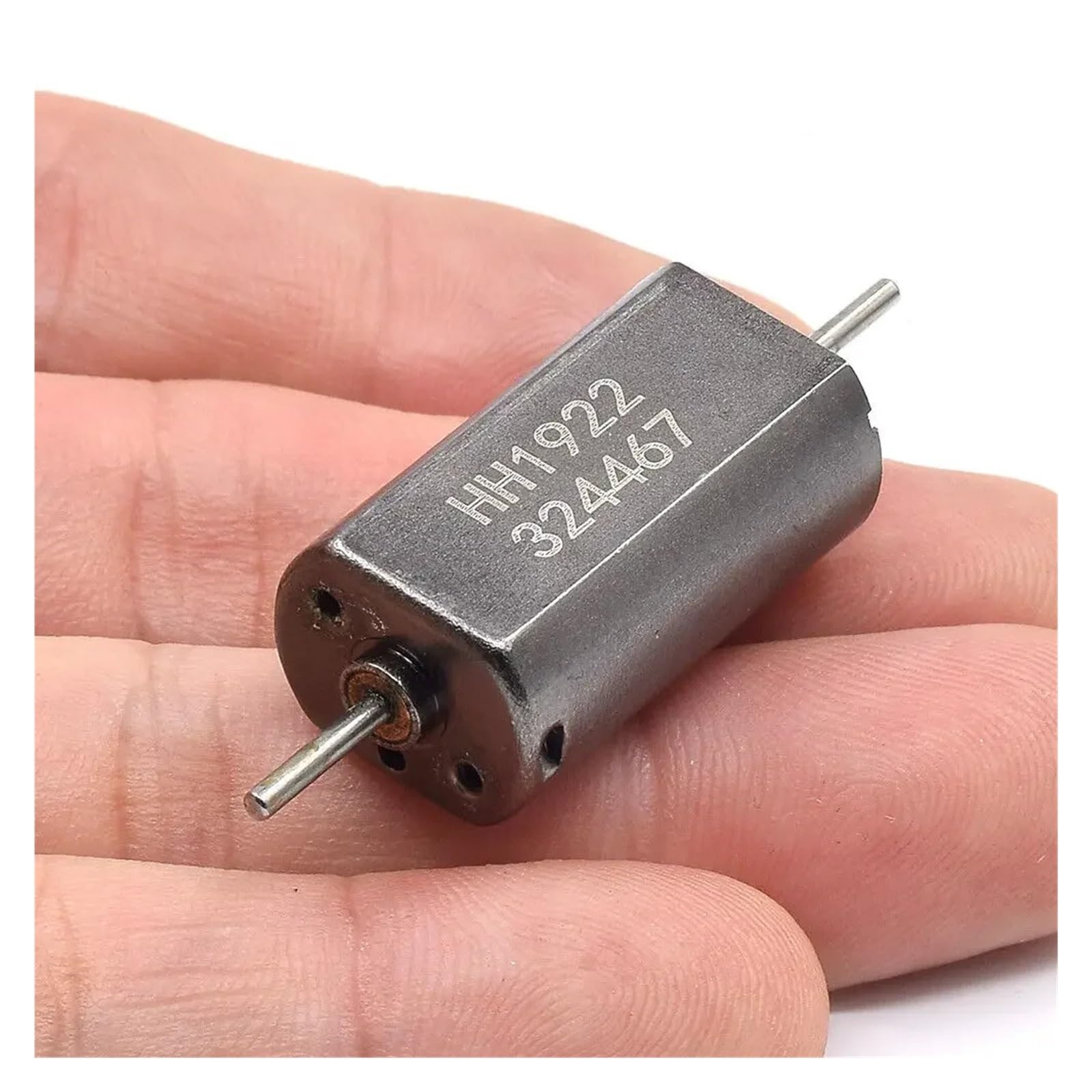 DC 12V 1/87 HO Scala Modello Treno Starter Elettronico FK-055 Starter Elettronico Rotore 5 Poli Motore Ad Alta Velocità 1.5mm Doppio Albero 324467