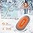 BESKAR Rechargeable Hand Warmer, 5200mAh Electric Hand Heater, Double-Sided Heating, USB Quick Charge, Portable Pocket Hand Warmer for Outdoor, Golf, Raynauds