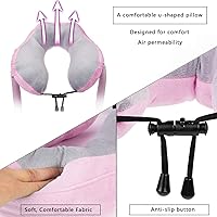 Vista 4 de AIMI Soporte para teléfono con almohada para el cuello, soporte para teléfono celular, adecuado para el hogar, viajes, al aire libre, comodidad