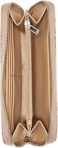 Miniatura 3 de GUESS Factory Aubrianna Medium Zip-Around Wallet