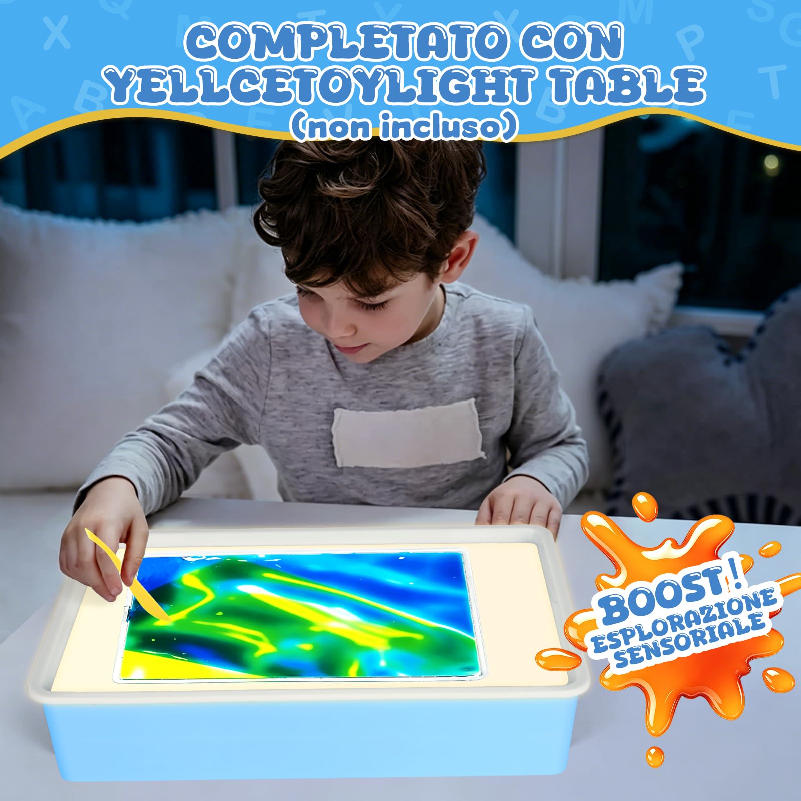Blocchi sensoriali da scarabocchiare, morbidi e cancellabili, giocattolo educativo per bambini con lettere, giocattolo sensoriale per autismo