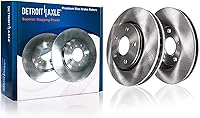 Detroit Axle Front Disc Brake Rotors for 2007-2025 Nissan Altima - 11.65" Premium Replacement Pair for Superior Stopping Power