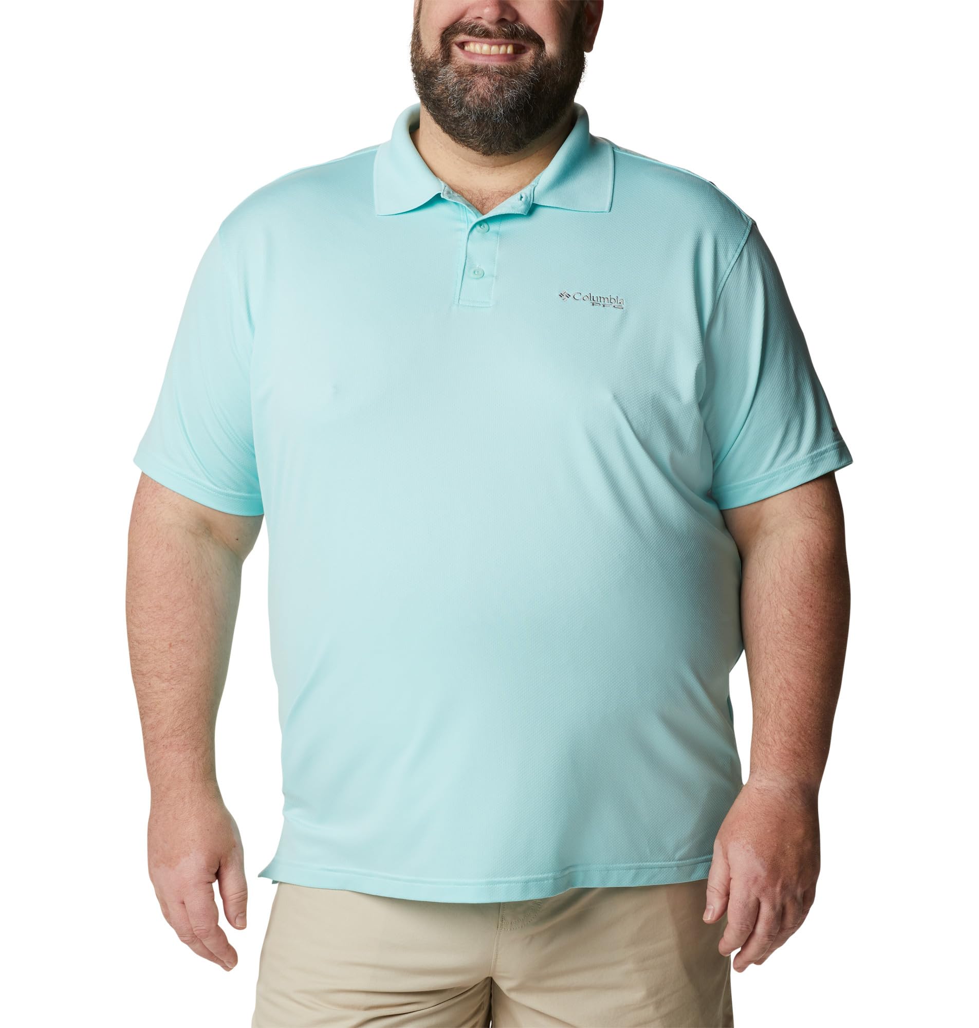Columbia Herren Low Drag Offshore Polo Poloshirts (1er Pack)