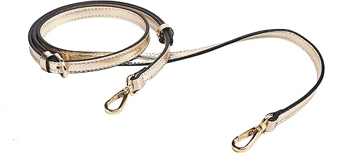 Miniatura 27 de Correa para bolso de mano Live UP, correas de cuero genuino de repuesto para bolso cruzado Marrón