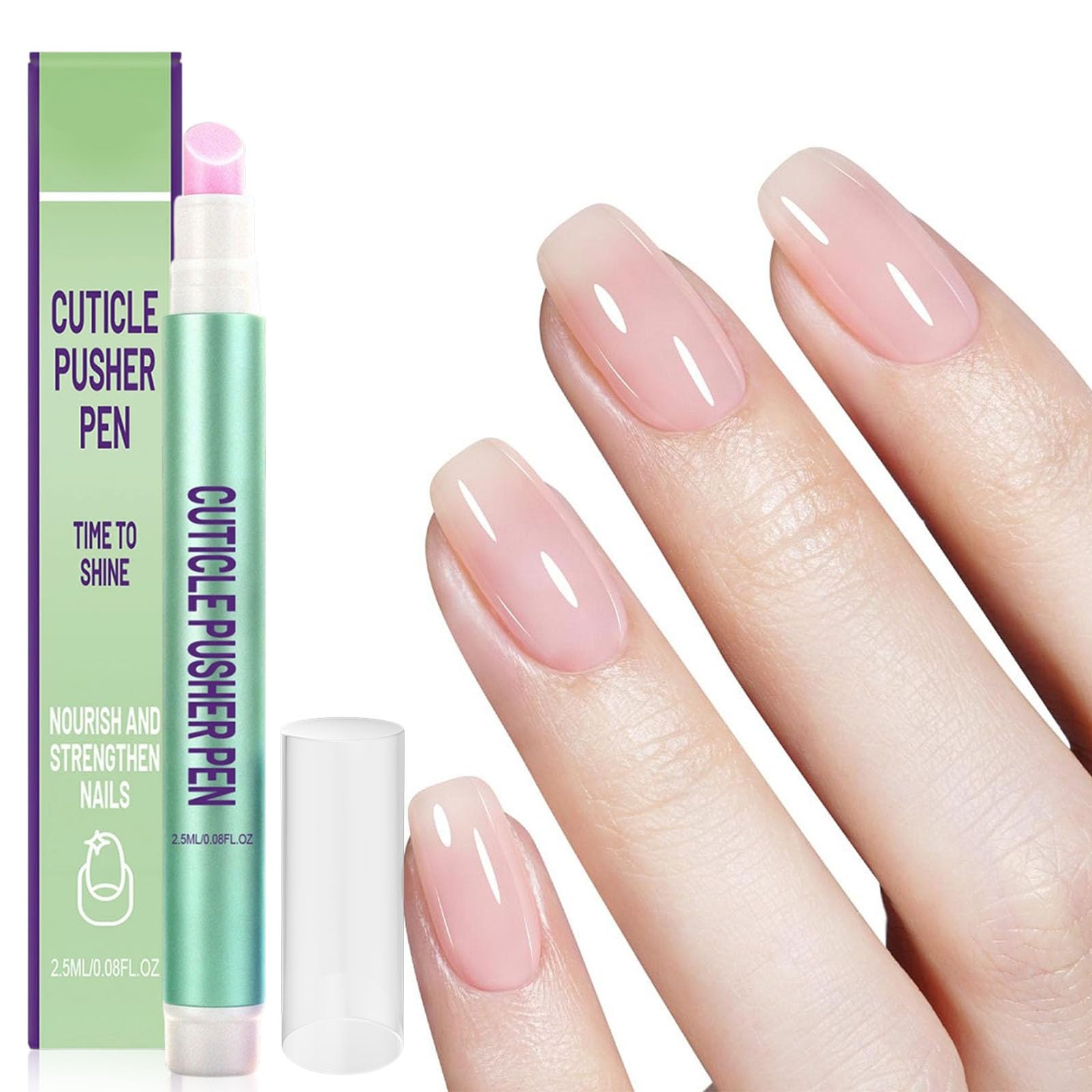 3 Pezzi 3 in 1 Penna per Cuticole Riparazione Di Screpolature E Secche Penna per Cuticole Unghie Idratazione Rafforza E Illumina Le Unghie