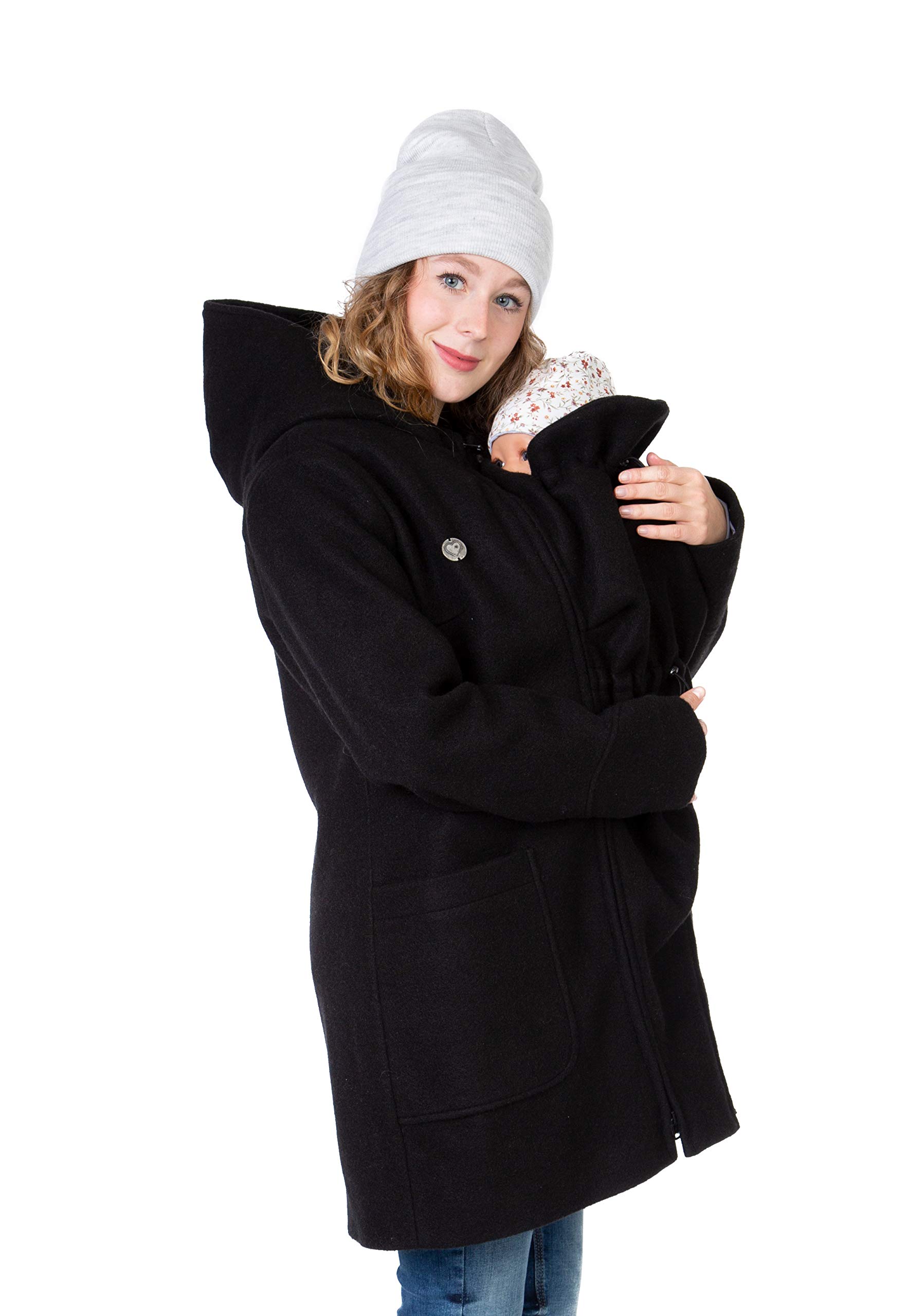 Viva la Mama - schicker Umstands- und Tragemantel für den Winter - VALENTIN