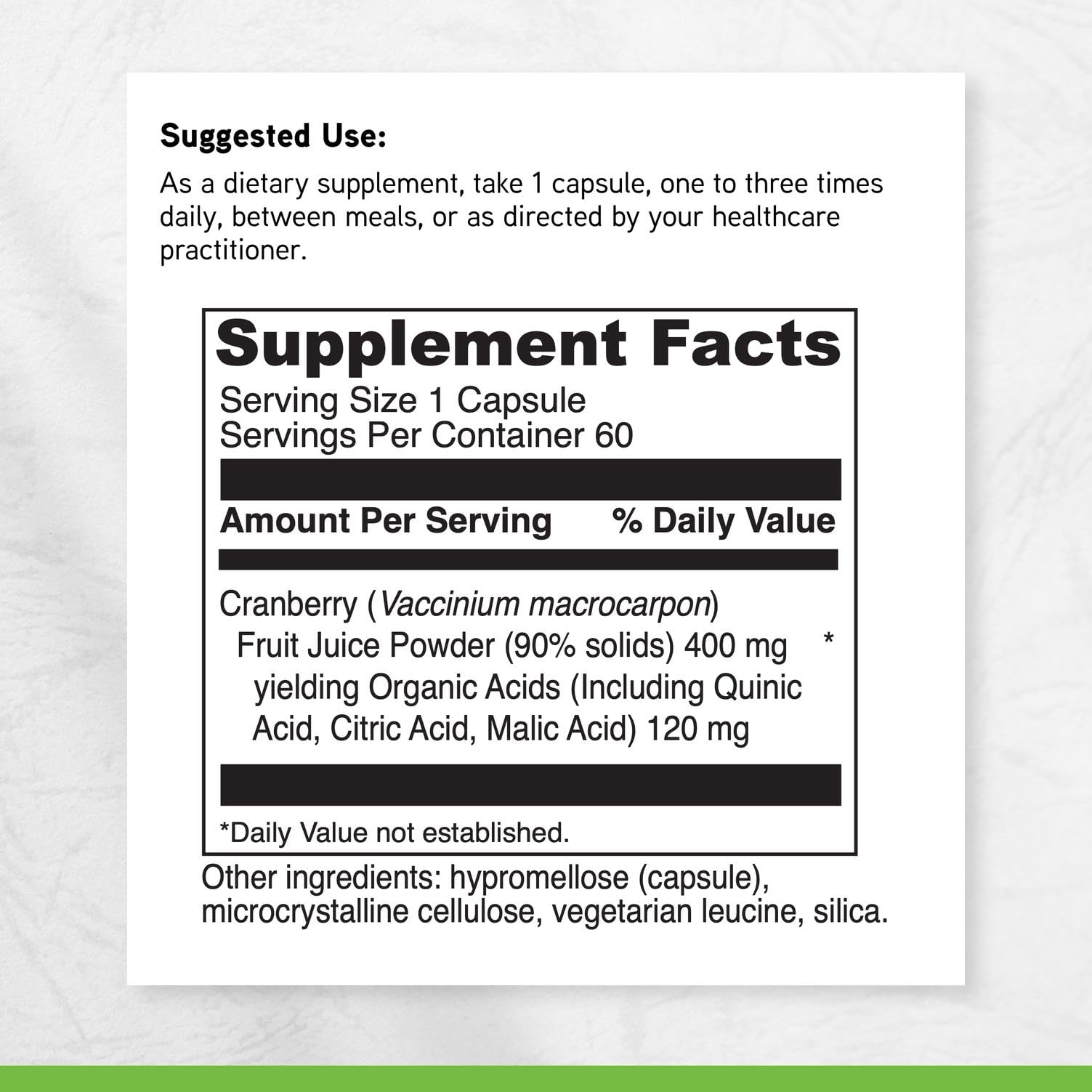 Amazon.com: DAVINCI Labs Cranberry - Urinary Tract Health Support