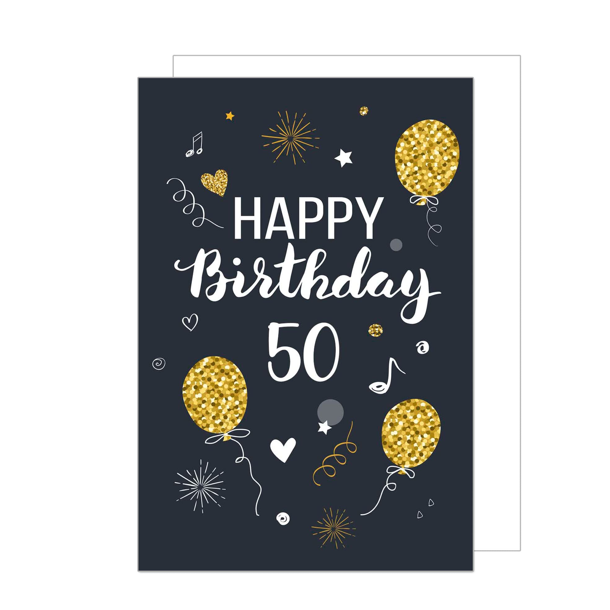 Edition Seidel Premium verjaardagskaart met envelop. Wenskaart Dierenkaart Billet Verjaardag Gelukkige Verjaardag Man Vrouw Cool Apen Feest Vakantie Humor Grappig (G3527 SW024