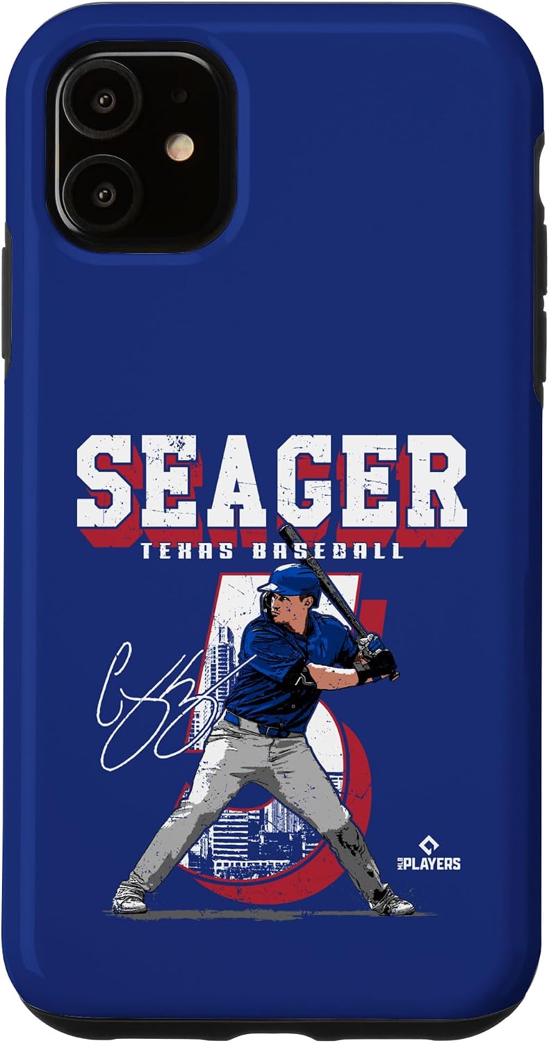 Corey Seager | Texas MLB Baseball Players | MLBCSE206M Case for iPhone 14