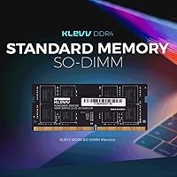 Vista 5 de KLEVV DDR4 8GB (1x8GB) 3200MHz CL22 1.2V SODIMM Laptop Ram Memory SK Hynix Chip (KD48GS880-32N220A)