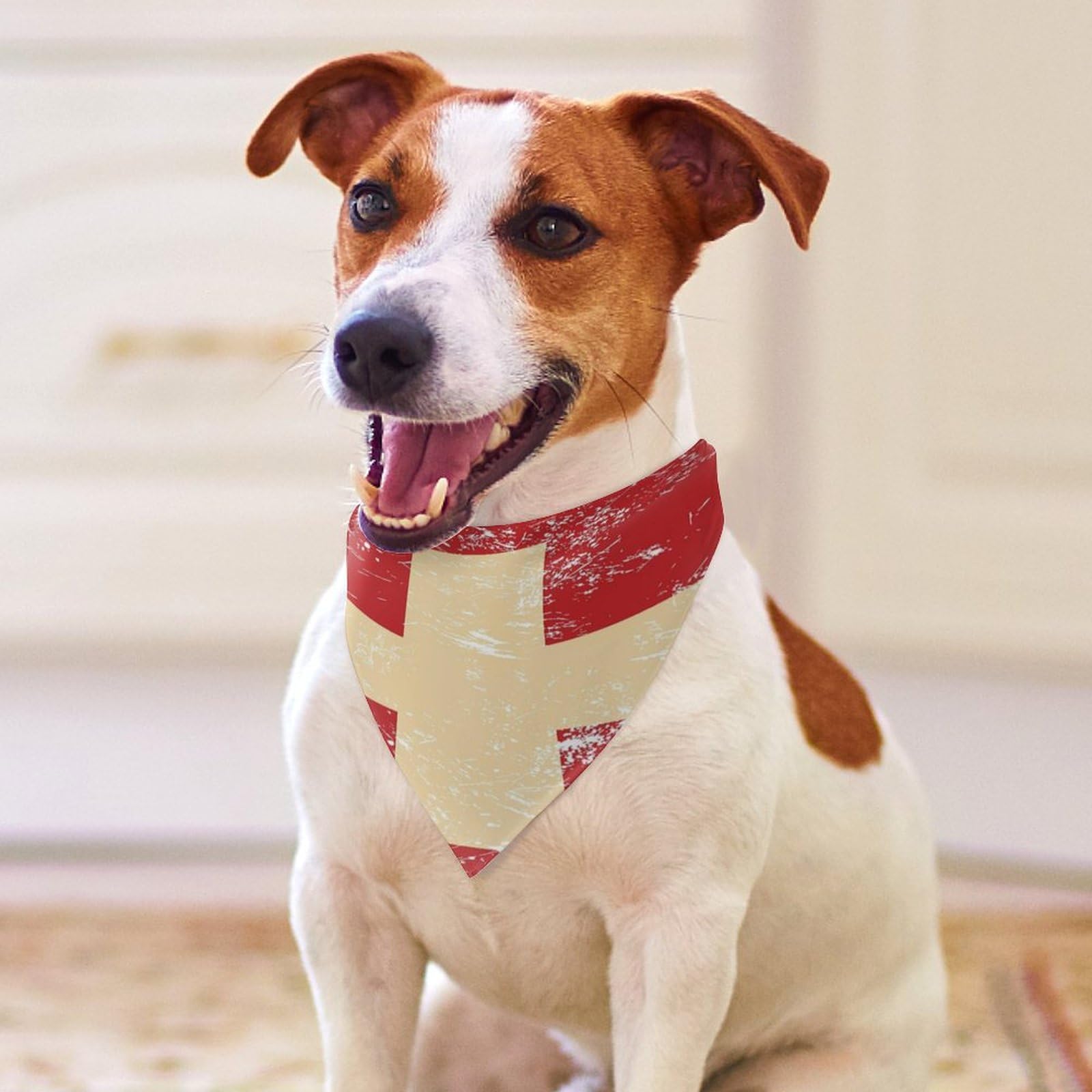 Hundehalstuch Bayerische Oktoberfest-Flagge - Verstellbares Halstuch Für Hunde & Katzen