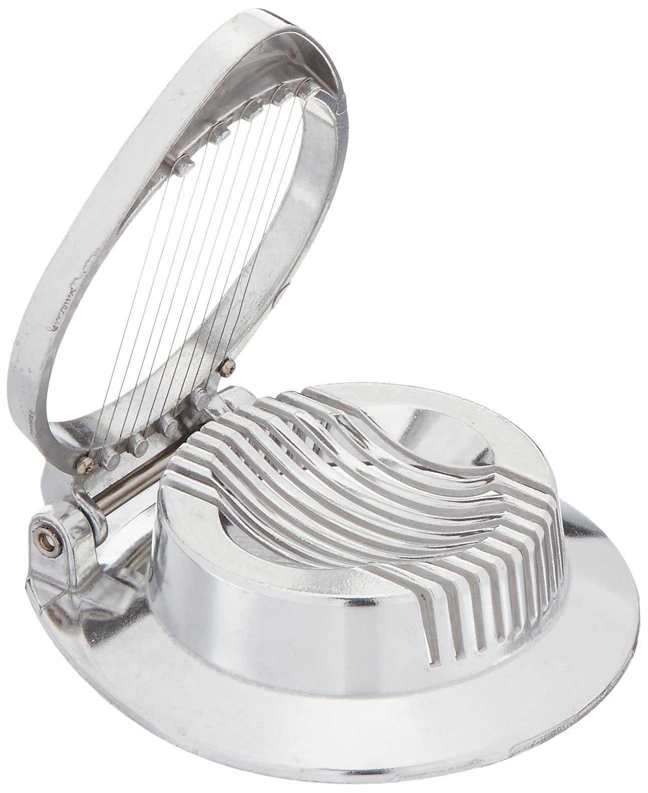 NEW, Commercial Egg Slicer, Mushroom Slicer, Garnish Slicer, Aluminum Cast Frame, Stainless Steel Cutting Wires