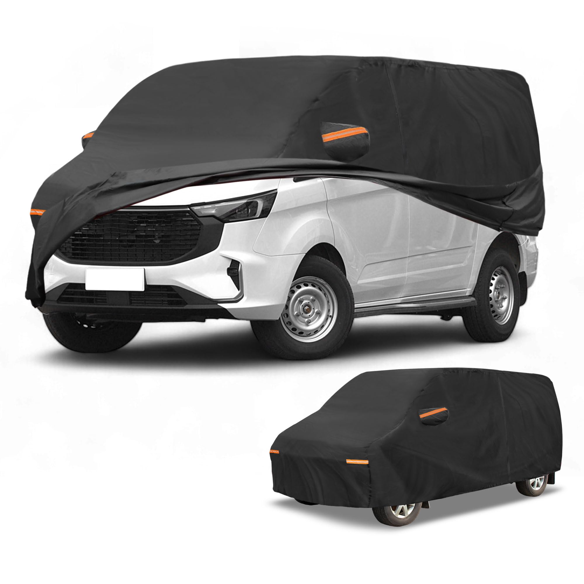 Autoabdeckung Wasserdicht UV-Schutz Für Ford Transit 1 STK.