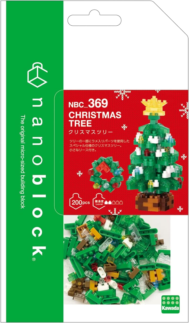 nanoblock - Christmas - Christmas Tree, Collection Series