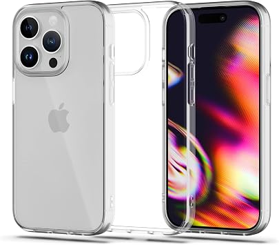 Power Support Air Jacket Hybrid for iPhone 14 Pro 6.1 inch Clear