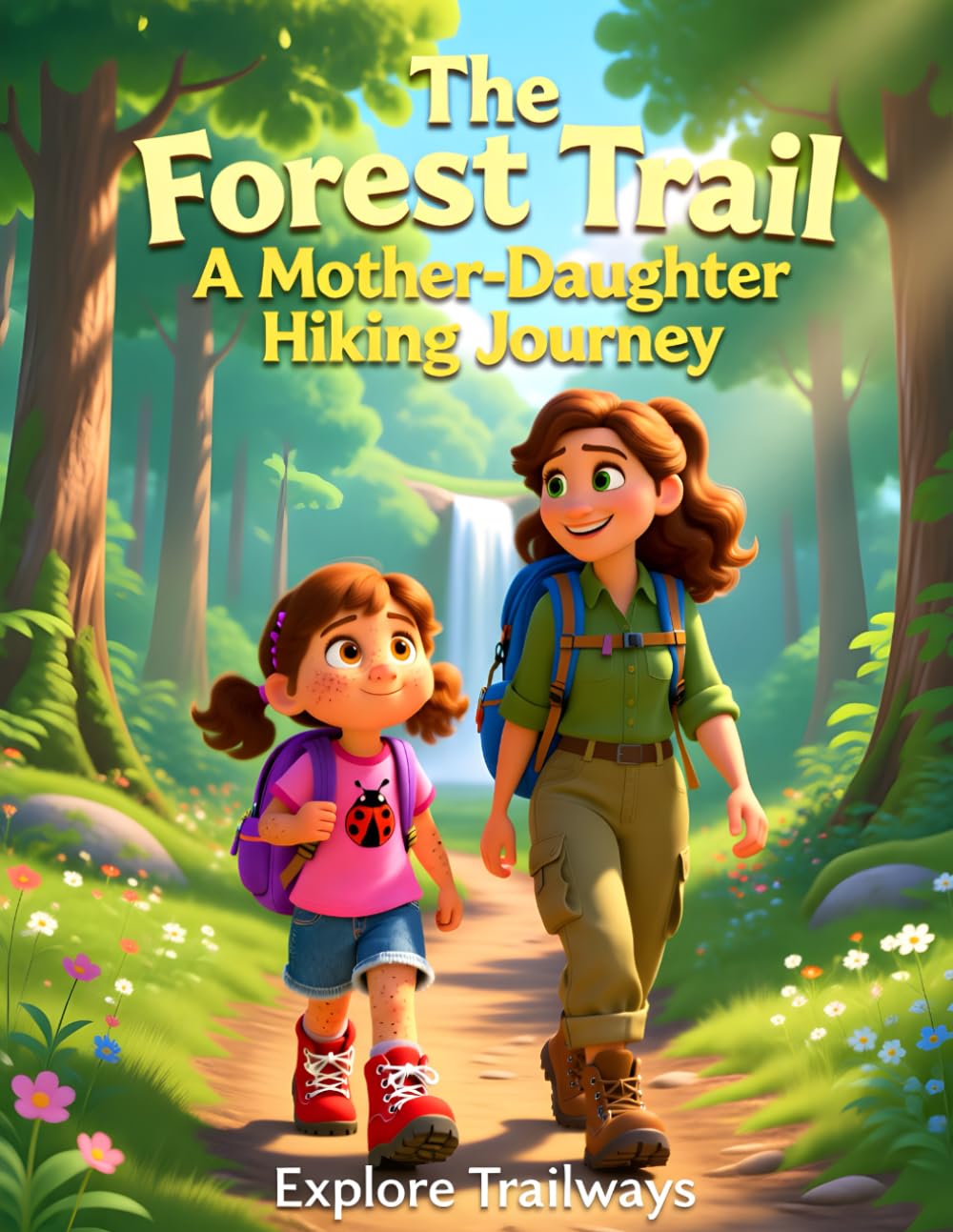 A Forest Trail - A Mother-Daughter Hiking Journey